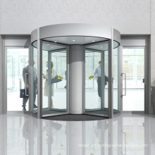 induction rotation Four-wing revolving door for hotel